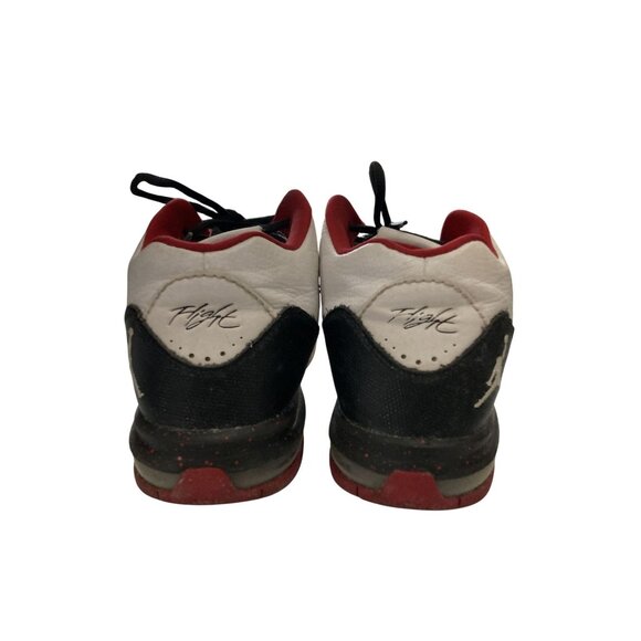 Air Jordan Flight 705160 youth size  6Y white red Basketball sneakers Shoes - Picture 4 of 8